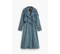 Desigual - Trench Chaq Gresil - Femme - Manteaux - Bleu - Taille: 40 FR