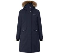 Didriksons Veste outdoor 'Erika' bleu marine / noisette / blanc, Taille M