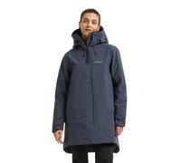 Parka femme Didriksons Eris Bleu 40