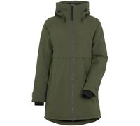 Didriksons Veste parka claire pour femme, vert foncé, 46