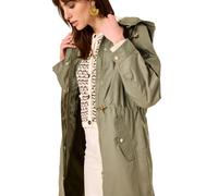 Garcia Gj500206 Jacket Vert S Femme