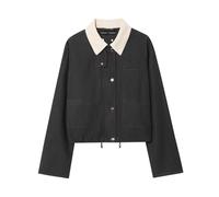 Parka Femme Grande Taille Simili Aviateur Chaude Fleurie Batterie Velour Style Duveteuse Boléro Magasin Cavalière Crochet Vison Turquoise Franges Pomme Fluo Mohair Fourre