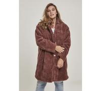 Urban Classics Manteau mi-saison Sherpa oversize sable femme Taille XXXL