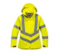 Portwest LW70YERM HiVis Veste respirante pour femme Jaune Taille M