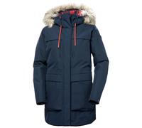 Helly Hansen Parka Coastal Bleu Taille S Femme