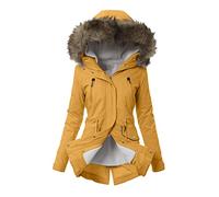 Parka Femme Hiver Veste Polaire Coupe-Vent Extérieur Activités Chaud Conditions Glaciales Extrêmes Respiration Active Régulation Température Imperméable Parfait Pluie Neige Trench Coat Pour Jacket