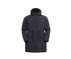 Parka femme Jack Wolfskin Chilly Frost Obsidian moss S