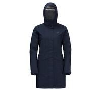 Parka femme Jack Wolfskin silent wisper Bleu L