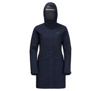 Parka femme Jack Wolfskin silent wisper Bleu M