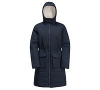 Jack Wolfskin White Frost Parka Bleu S Femme