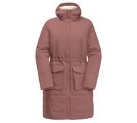 Parka femme Jack Wolfskin White Frost Rose S