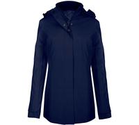 Kariban Parka Femme - Bleu marine - Taille M