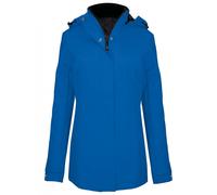 Parka Femme Kariban Bleu S