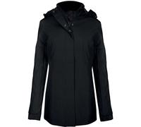 Parka femme Kariban Noir S