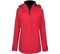 Parka femme Kariban Rouge M