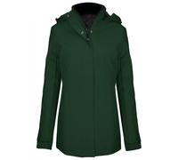 Parka Femme Kariban Vert L