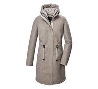 G.I.G.A. DX Femme Gw 46 Wmn Prk Parka/Manteau En Polaire Avec Capuche Détachable, Light Beige, 46 EU
