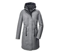 G.I.G.A. DX Femme Parka Effet Laine Capuche Amovible GW 46 WMN PRK