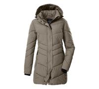 G.I.G.A. DX Femme Parka matelassée/parka fonctionnelle avec capuche amovible GW 60 WMN QLTD PRK, sand, 42, 43530-000