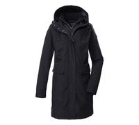 G.I.G.A. DX Gw 79 Wmn Sftshll Prk Parka softshell avec capuche et gilet dézippable Femme