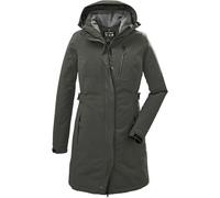 Killtec Femme Parka Technique Imperméable Polaire Teddy KOW 165 WMN PRK