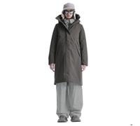 Parka femme Krakatau Gaia Technical Marron M