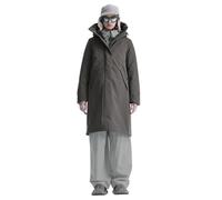 Parka femme Krakatau Gaia Technical Marron XL