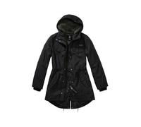 Parka femme Marsh Lake noir - Brandit - Longue - Doublure chaude - Nombreuses poches XXXL