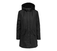Parka femme Only Onlsally Rain Noir S