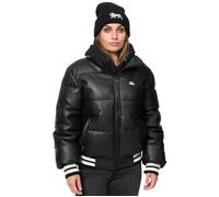 Parka femme Punch Hybrasal - black/white - XS M