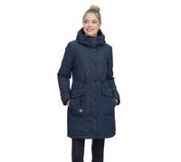 Parka femme Ragwear Reloved Remake Bleu XS