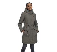 Parka femme Ragwear Reloved Remake Vert XS