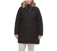 Parka femme Ragwear Tawny Plus Noir 44