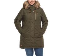 Parka femme Ragwear Tawny Plus Vert 44