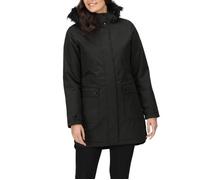 Parka Femme - REGATTA - Sabinka Fur Trim - Noir - Adulte - RWP352-800 48