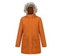 Parka femme Regatta Voltera Waterproof Orange 44