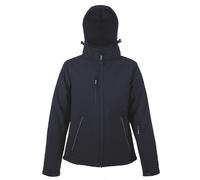 Parka Femme Softshell Hiver Doublée - 46804 - Bleu Marine