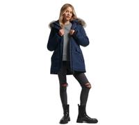 Parka femme Superdry Ashley Everest Bleu XS