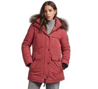 Superdry Ashley Everest Jacket Rouge XS Femme