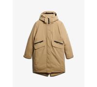 Parka femme Superdry City Fishtail Beige XS