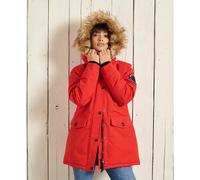 Superdry Everest Jacket Rouge XS Femme