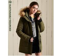 Parka femme Superdry Everest - vert olive surplus goods 36