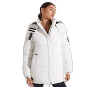 Parka femme Superdry Expedition Cocoon Blanc 36