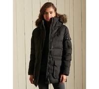 Superdry Veste Microfibre Expedition Jacket Noir Femme Taille S