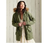Parka femme Superdry Field - kaki 36