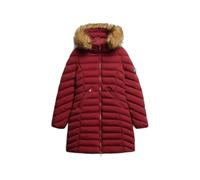 Superdry Parka femme Fuji – Rouge – Taille M