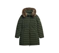 Superdry Fuji Mid Jacket Vert XS Femme