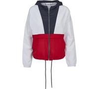 Parka femme Urban Classic 3-tone Oversize Bleu S