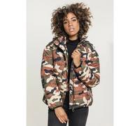Urban Classics Veste femme Ladies Boyfriend Camo Puffer Jacket Rustycamouflage L
