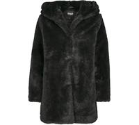 Parka femme Urban Classic hooded teddy coat Noir L